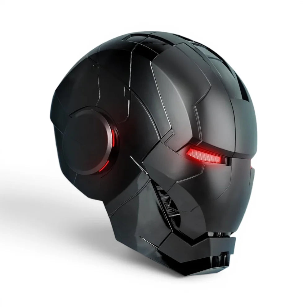 Iron Man MK5 Helmet Black Edition – Voice, Remote & Touch Control