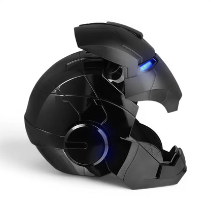 Iron Man MK5 Helmet Black Edition – Voice, Remote & Touch Control