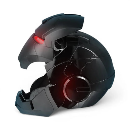 Iron Man MK5 Helmet Black Edition – Voice, Remote & Touch Control