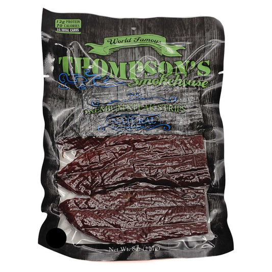 Thompson's Smokehouse Natural Jerky