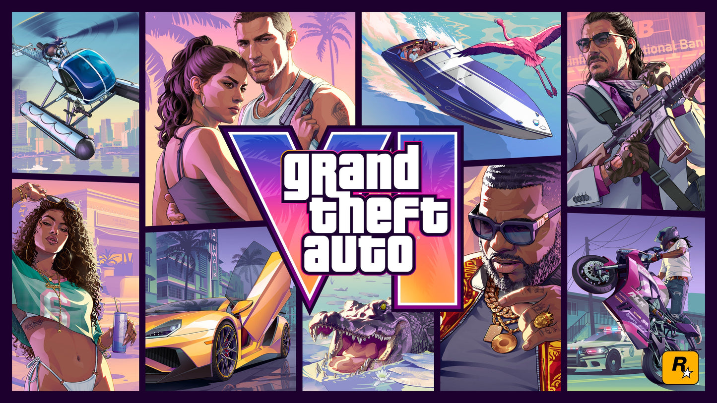 Grand Theft Auto VI - PS5 (Pre-Order) | Standard & Ultimate Edition