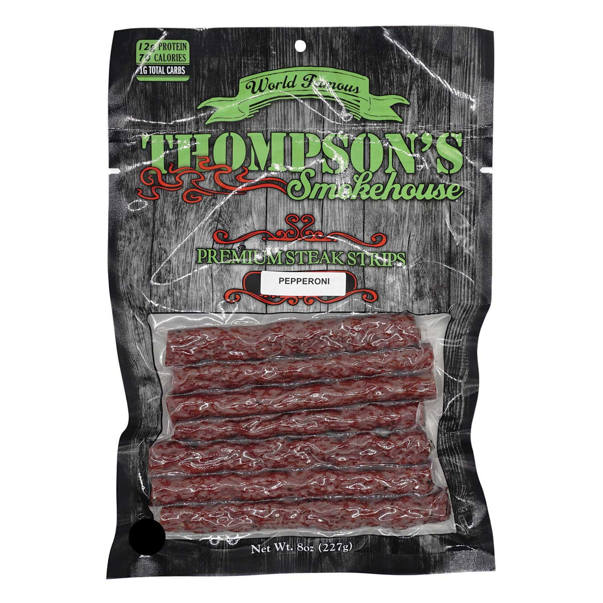 Thompson's Smokehouse Pepperoni Sticks
