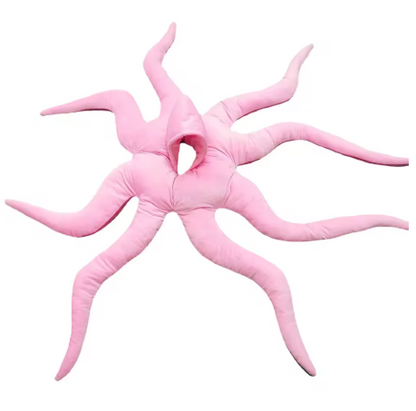 The Octopus Costume – Baby Plush Halloween Costume with Eight Soft Arms