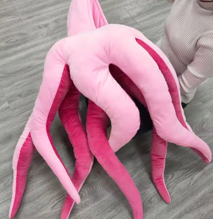 The Octopus Costume – Baby Plush Halloween Costume with Eight Soft Arms