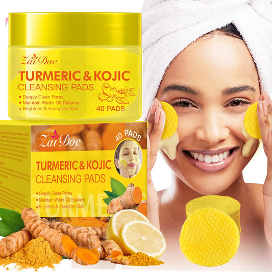 Turmeric & Kojic Acid Deep Cleansing Pads
