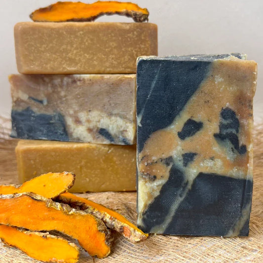 All in One Super Turmeric Soap Bar