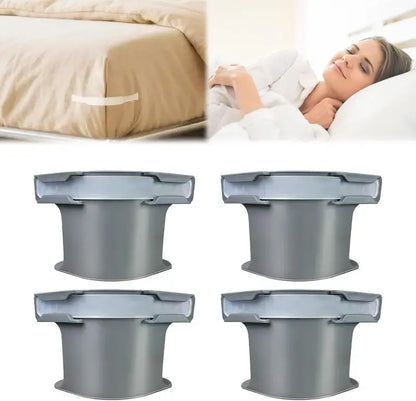 Adjustable Bed Sheet Fasteners – Non-Slip Corner Grippers (4-Pack & 8-Pack)