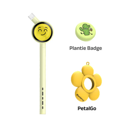 Plantiemoji Plant Magic Wand – Smart 4-in-1 AI Plant Care Sensor with Emoji Display