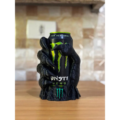 3D Dragon Claw Holder for Monster, Beer & Energy Drink Cans | Geek/Gamer Decoration
