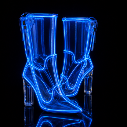 ACASE Rodeo LED Cowboy Boots – Light-Up Glowing LED Boots