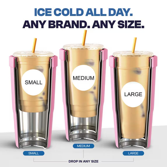 Frost Buddy Togo Buddy | 30 oz Stainless Steel Vacuum Insulated Tumbler