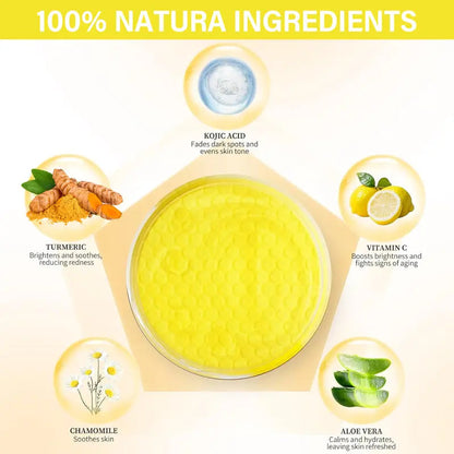 Turmeric & Kojic Acid Deep Cleansing Pads
