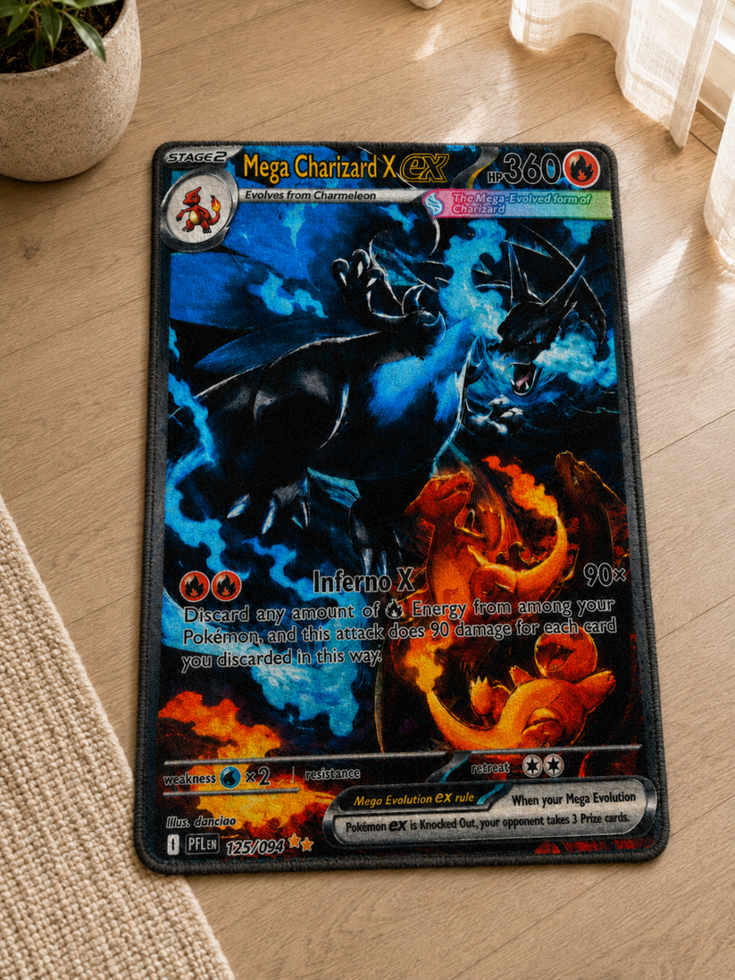 PokeRugs™ – Handcrafted Pokémon Collector Rug