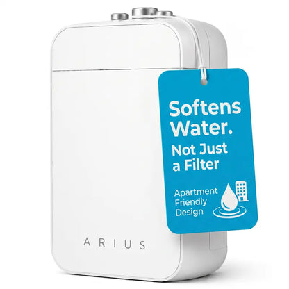 Arius Shower Water Softener & Filter System – Healthier Hair & Glowing Skin