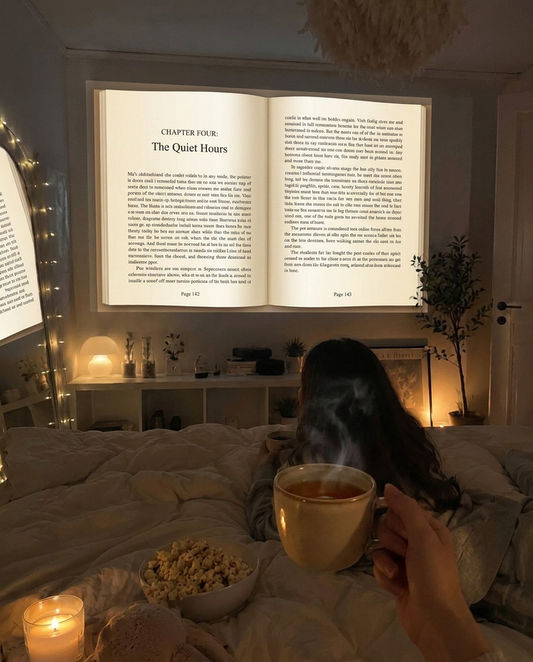 BookGlow™ – LED Book Light for Night Reading