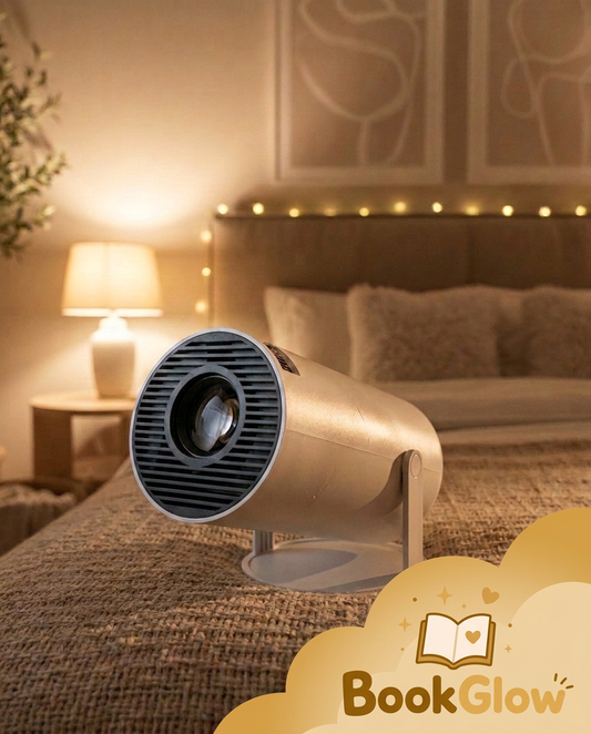 BookGlow™ – LED Book Light for Night Reading