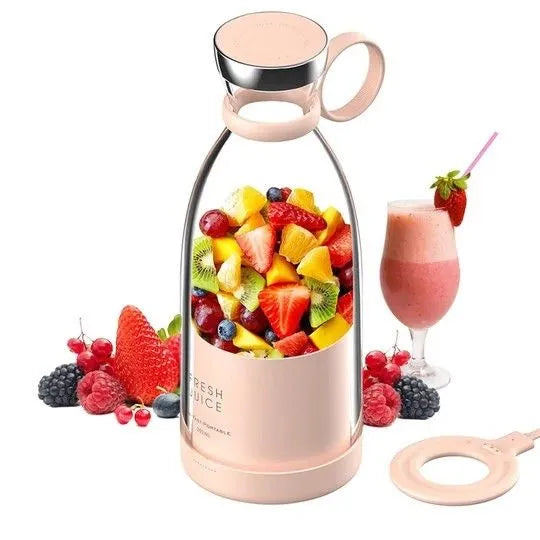 Multifunction Portable Mini Electric USB Juicer Blender