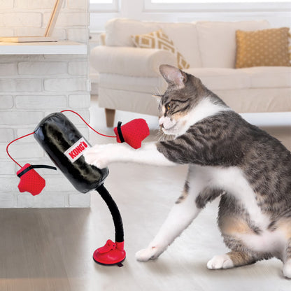 KONG® Connects™ Punching Bag Portable Cat Toy with Premium Catnip