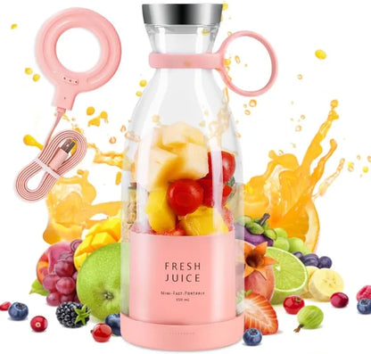 Multifunction Portable Mini Electric USB Juicer Blender