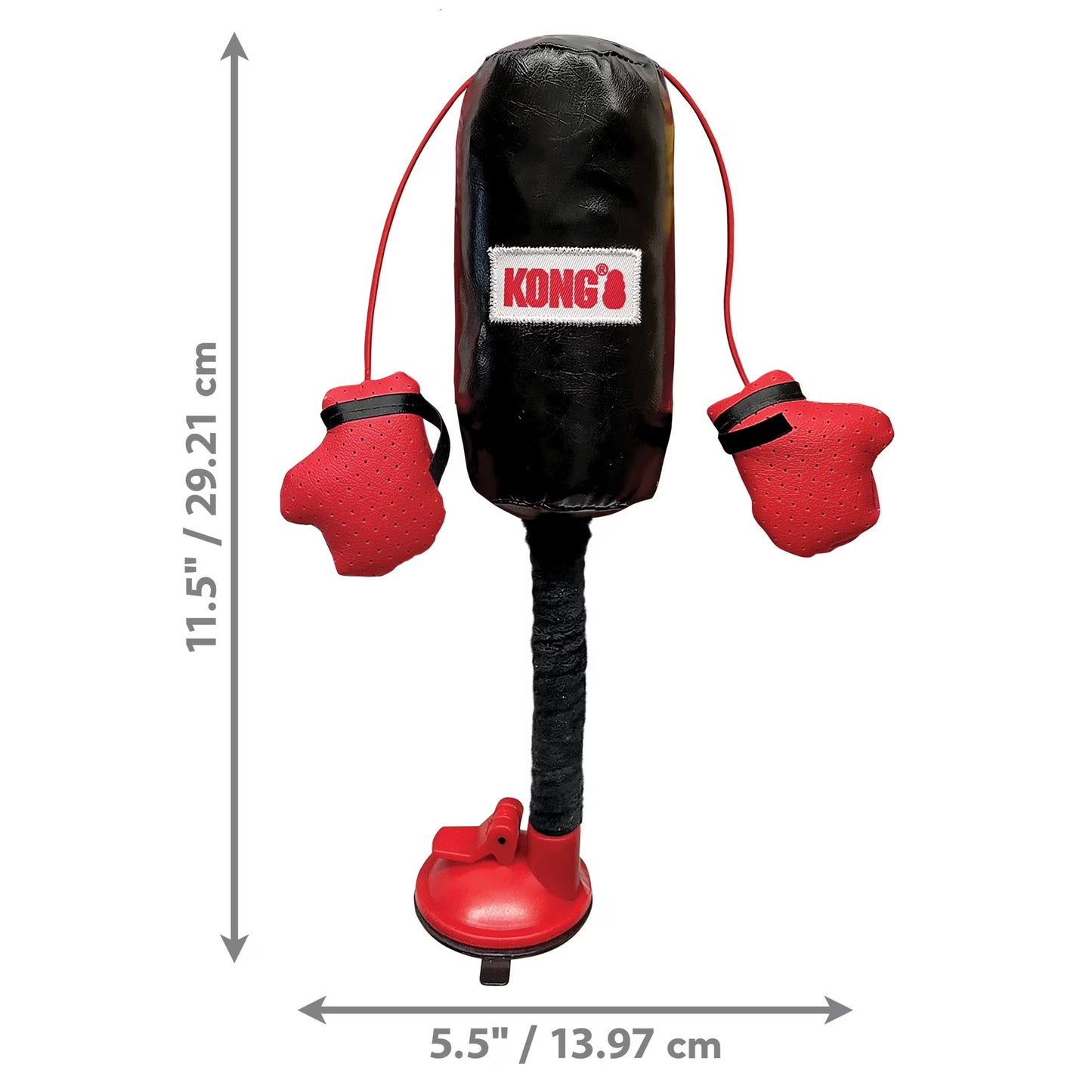 KONG® Connects™ Punching Bag Portable Cat Toy with Premium Catnip