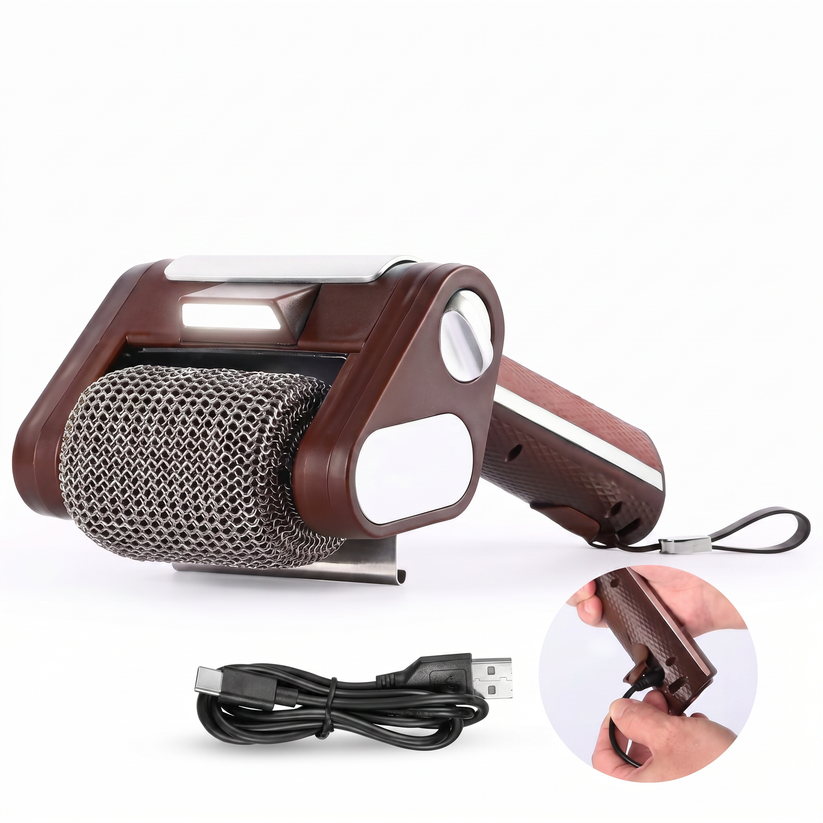 IronGrill Brush – Electric Grill Cleaning Brush
