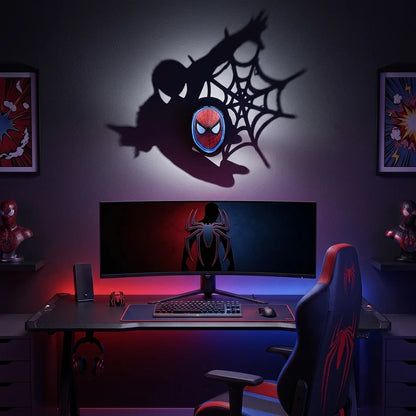 Spider Shadow Lamp – Hero Shadow Projection Night Light