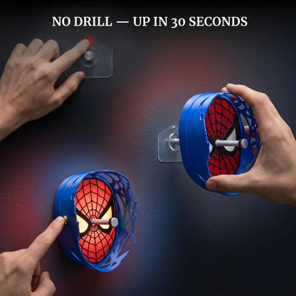 Spider Shadow Lamp – Hero Shadow Projection Night Light