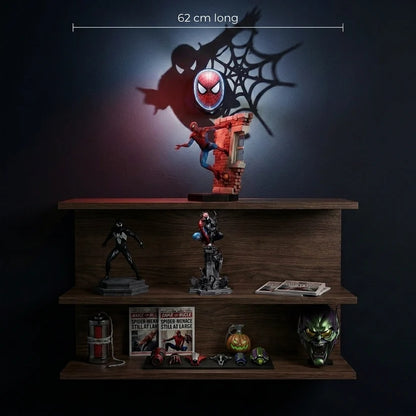 Spider Shadow Lamp – Hero Shadow Projection Night Light