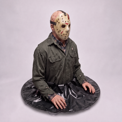 SpookyRoof – Handcrafted Car Roof Ghost Figure