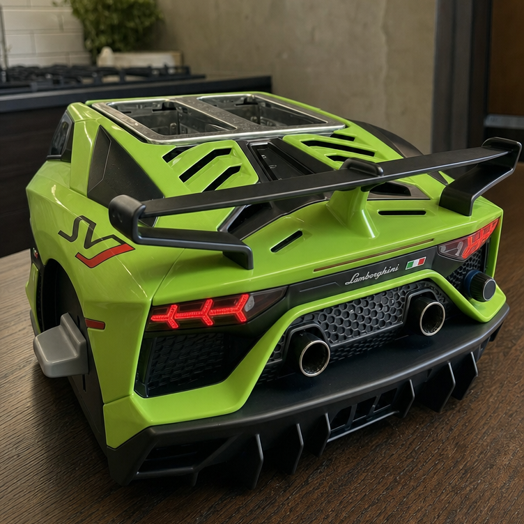 Genesis – Supercar Toasters
