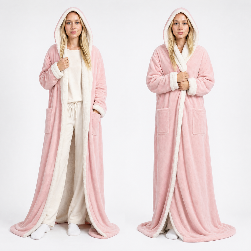 Warmly Heated Blanket™ – Wearable Electric Heated Blanket with Adjustable Heat