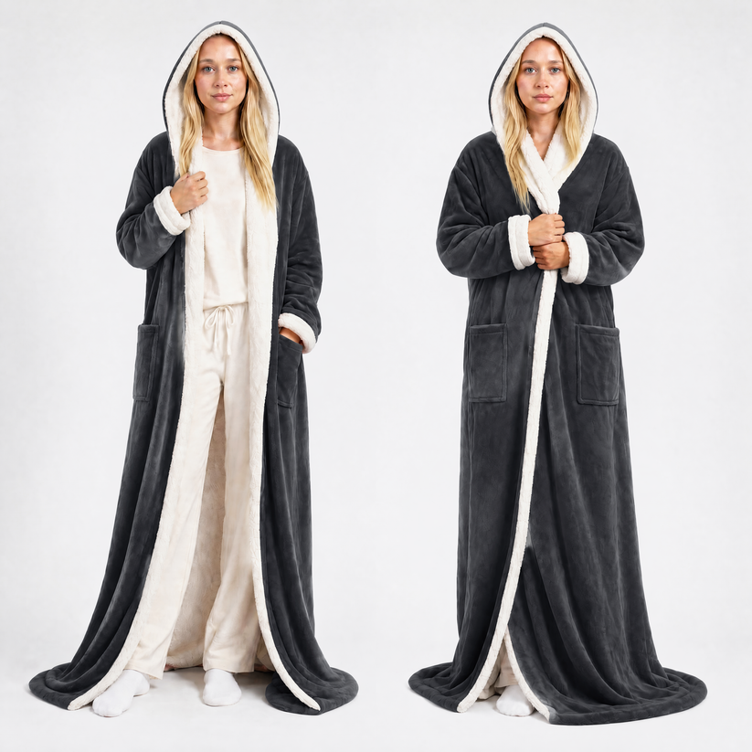 Warmly Heated Blanket™ – Wearable Electric Heated Blanket with Adjustable Heat