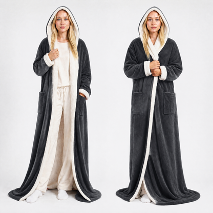 Warmly Heated Blanket™ – Wearable Electric Heated Blanket with Adjustable Heat