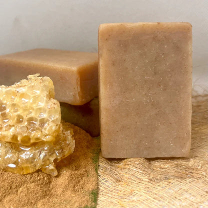 Honey Cinnamon Soap Bar