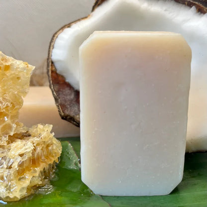 Honey Coconut Milk Soap – Moisturizing Natural Bar for Sensitive Skin