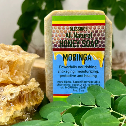 Honey Moringa Soap Bar