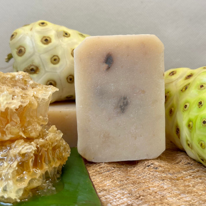 Honey Noni Soap – Skin Tone & Scalp Health Natural Bar