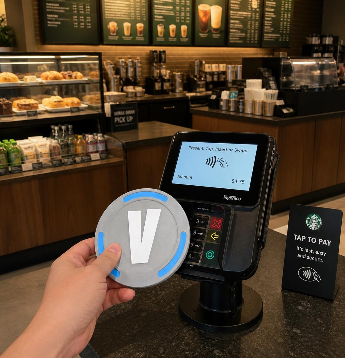3D Printed Victory Coin Card Holder – NFC Tap-to-Pay Gamer Wallet