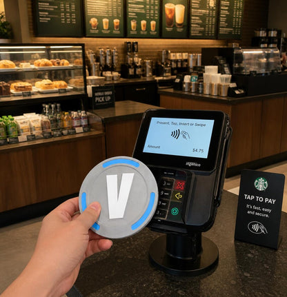 3D Printed Victory Coin Card Holder – NFC Tap-to-Pay Gamer Wallet