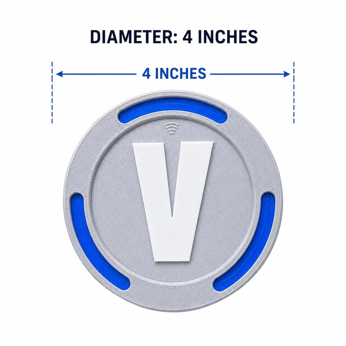 3D Printed Victory Coin Card Holder – NFC Tap-to-Pay Gamer Wallet