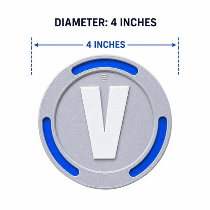 3D Printed Victory Coin Card Holder – NFC Tap-to-Pay Gamer Wallet