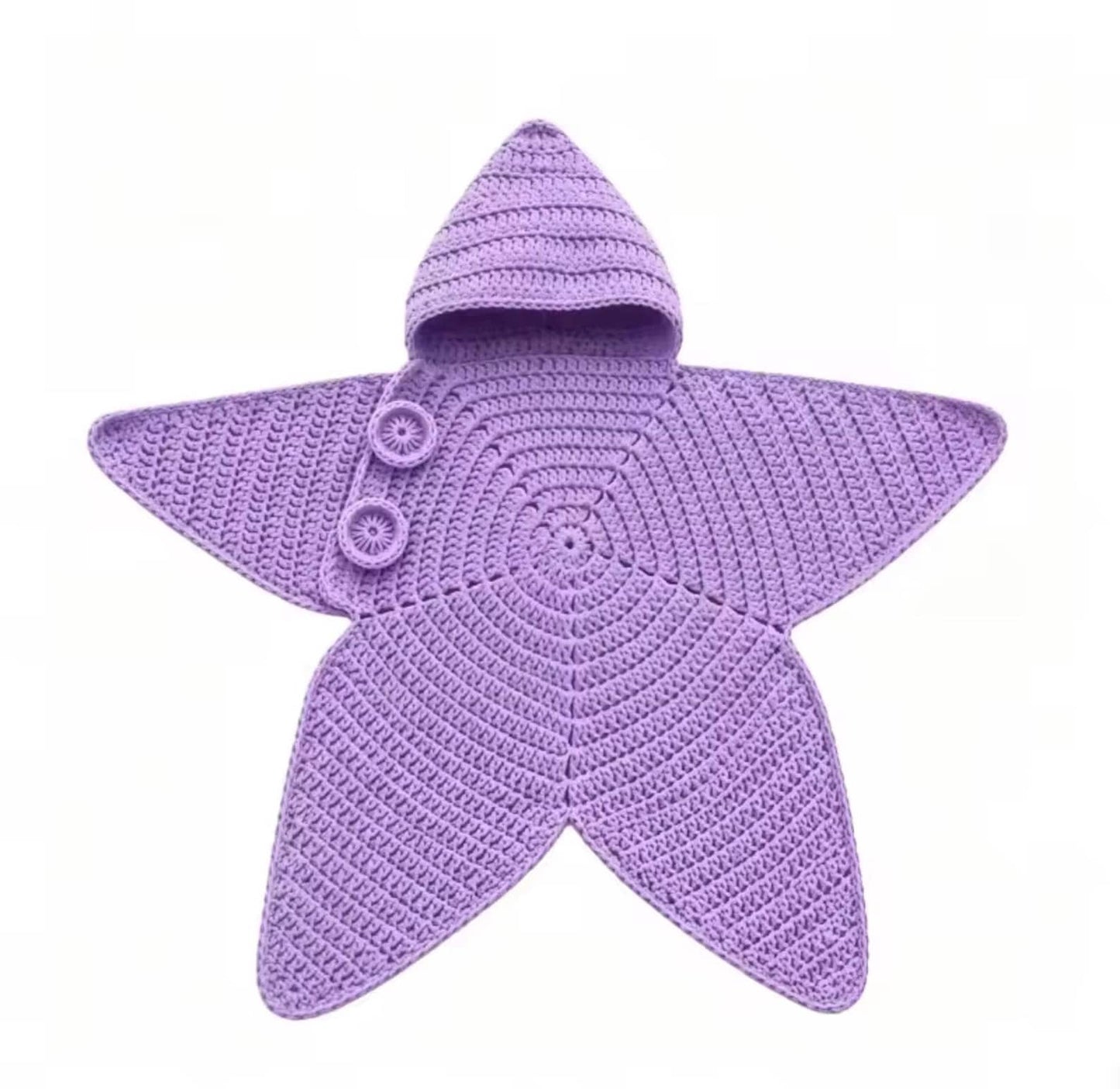 Funny Costume for Babies – Plush Halloween Star Outfit with Hat