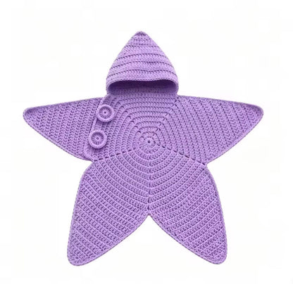Funny Costume for Babies – Plush Halloween Star Outfit with Hat