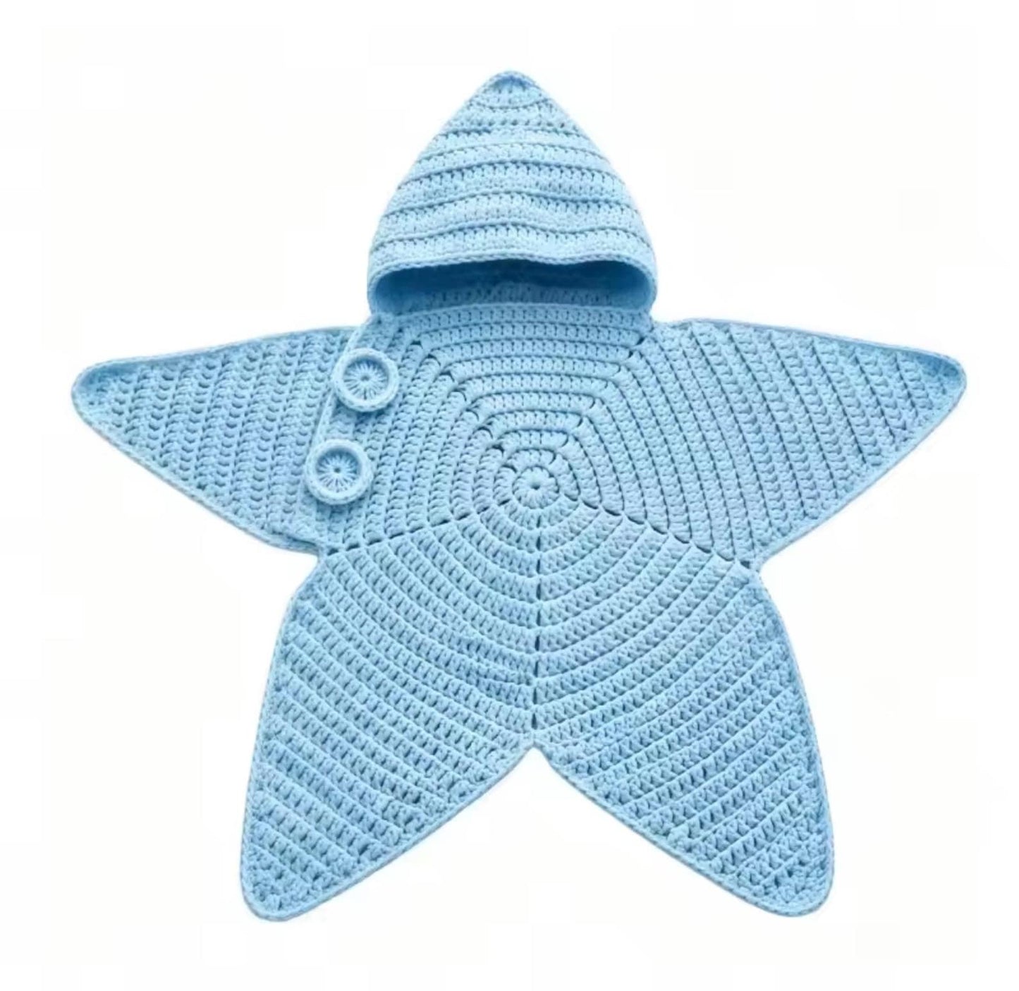 Funny Costume for Babies – Plush Halloween Star Outfit with Hat