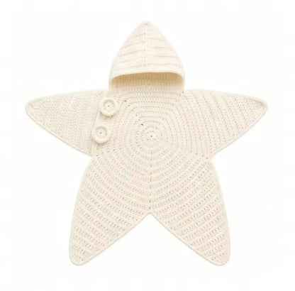 Funny Costume for Babies – Plush Halloween Star Outfit with Hat