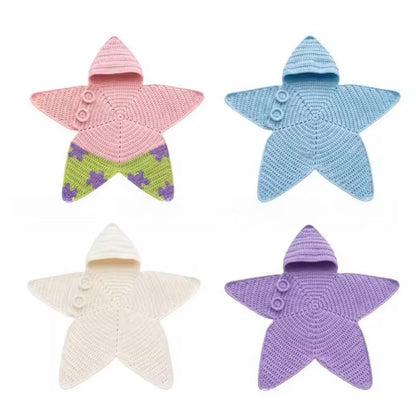 Funny Costume for Babies – Plush Halloween Star Outfit with Hat