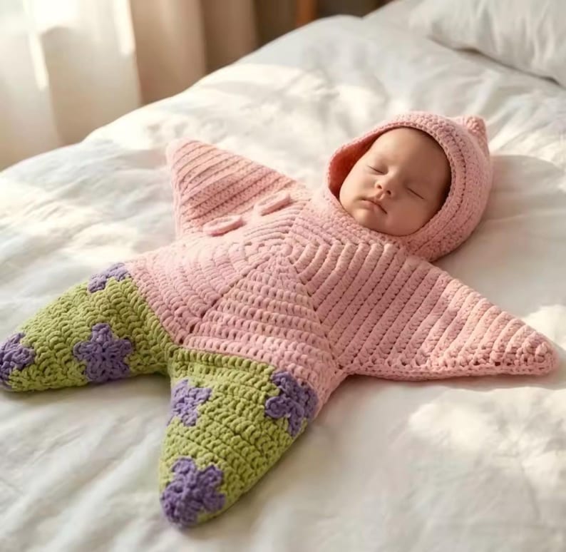 Funny Costume for Babies – Plush Halloween Star Outfit with Hat