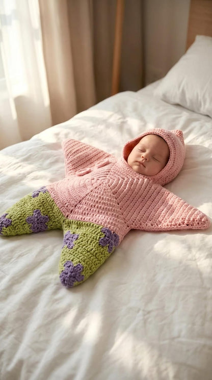 Funny Costume for Babies – Plush Halloween Star Outfit with Hat