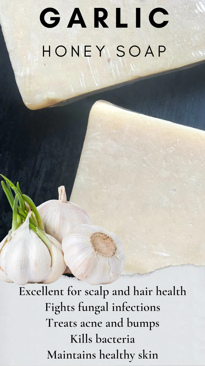 Honey Garlic Soap Bar