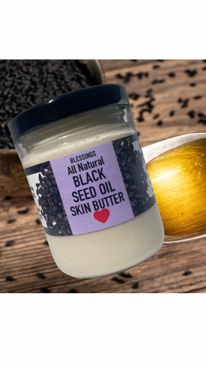 Blackseed Oil Skin Butter – Nourishing & Healing Natural Body Butter